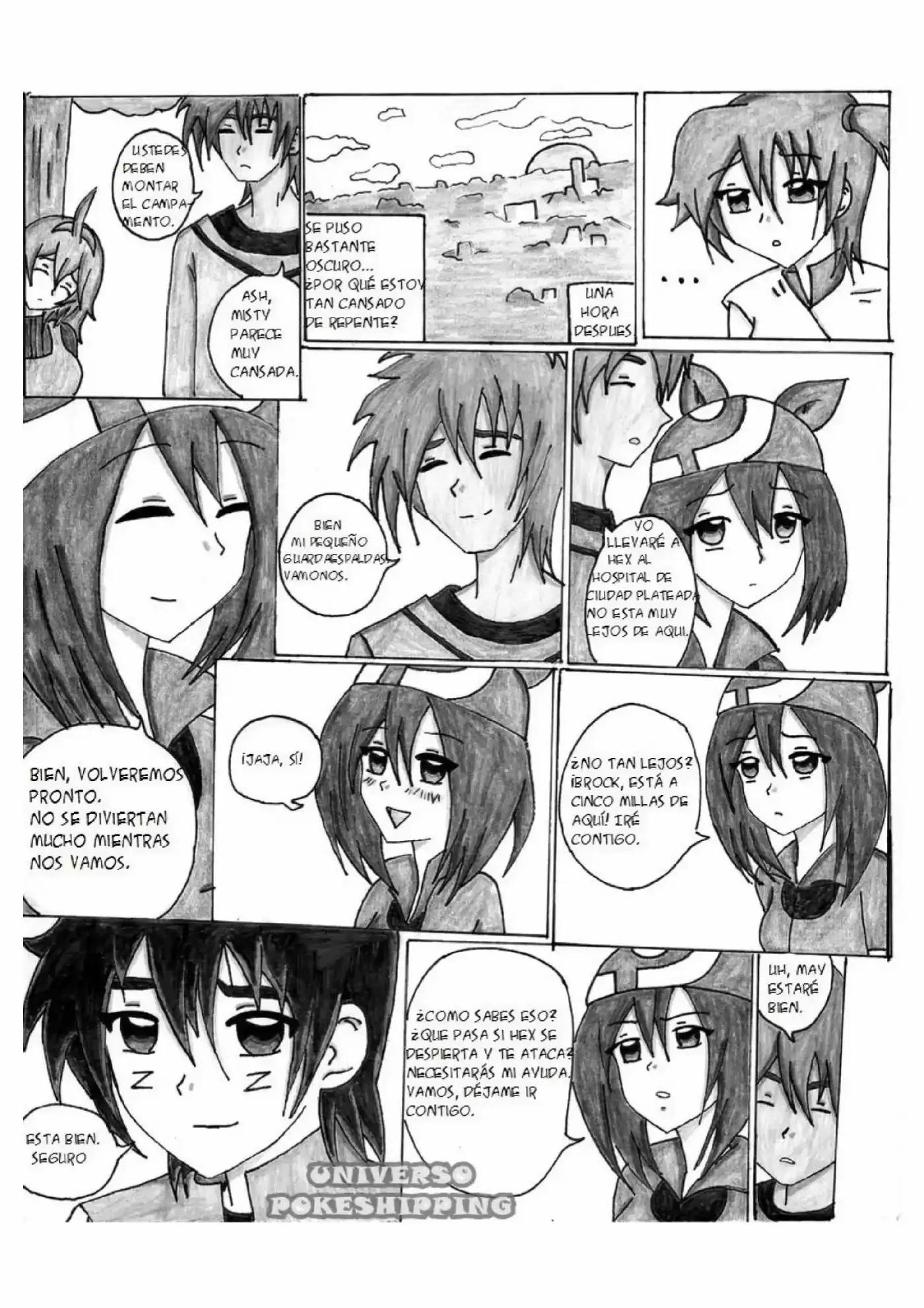 Forever Doujinshi - Capítulo 2 - Página 13 - LectorTMOo