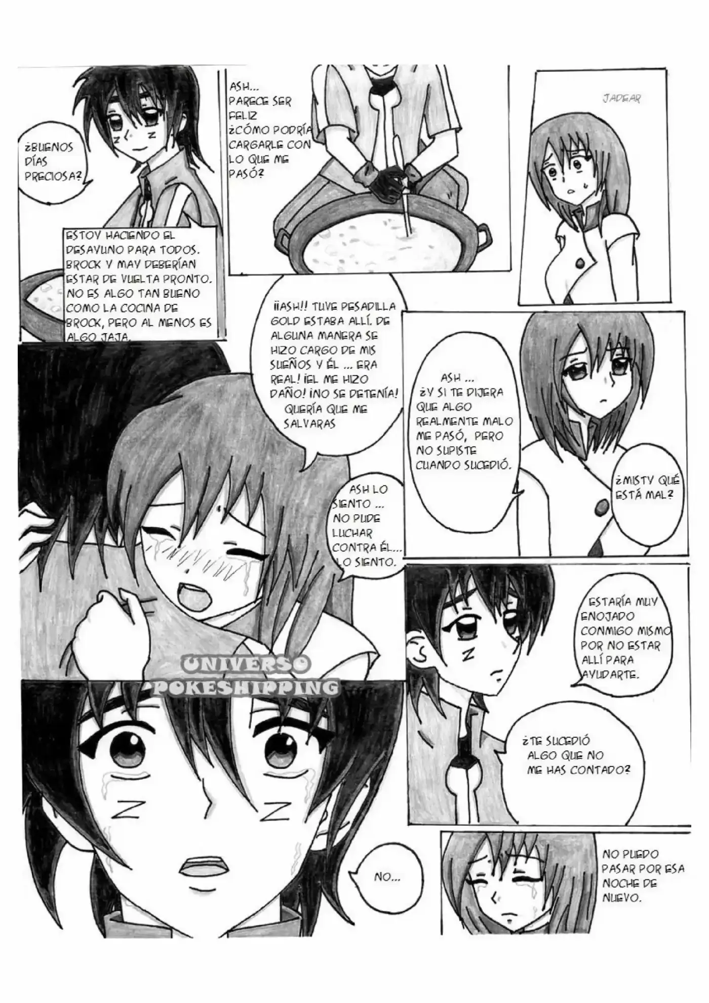 Forever Doujinshi - Capítulo 2 - Página 16 - LectorTMOo