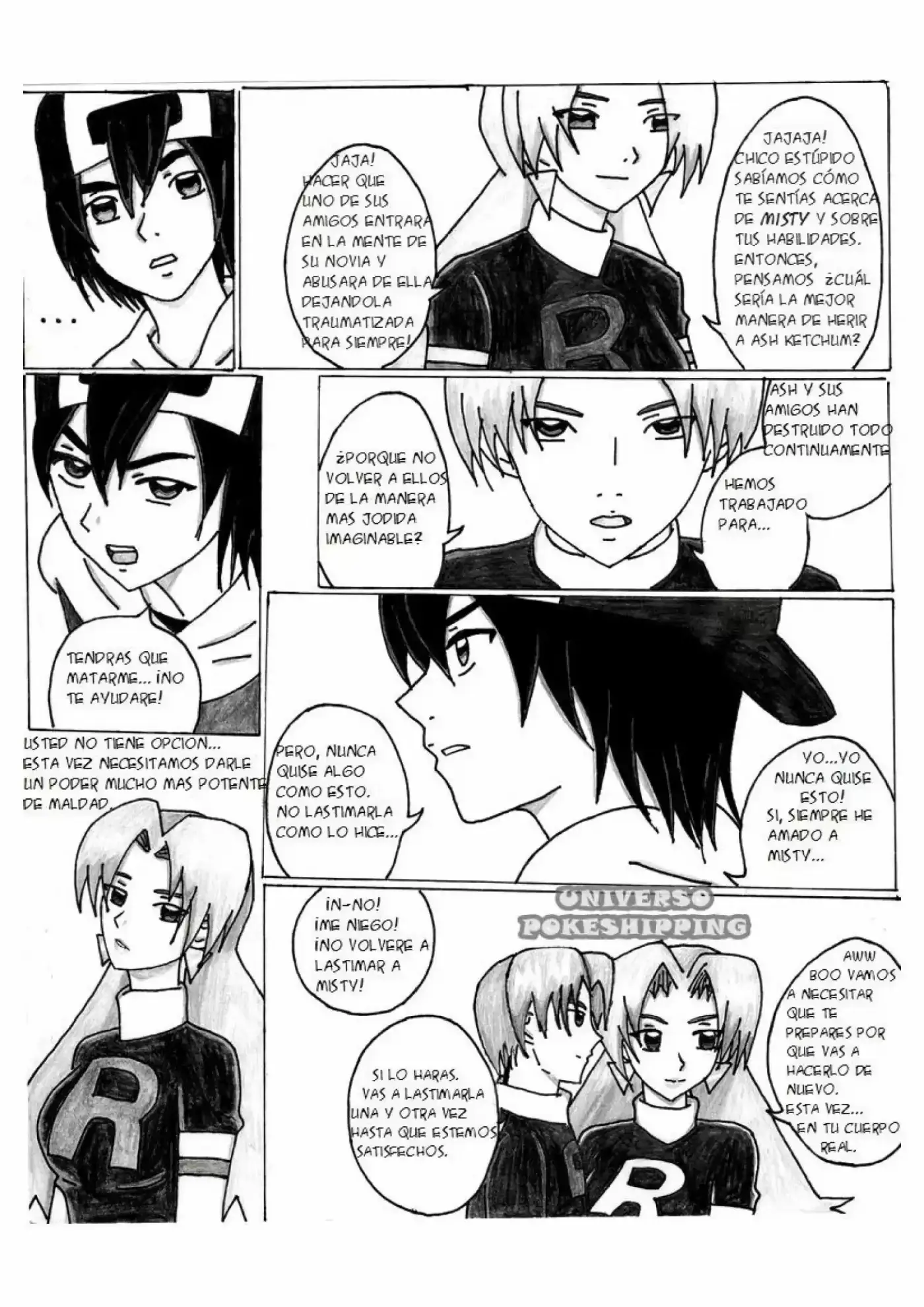 Forever Doujinshi - Capítulo 2 - Página 18 - LectorTMOo