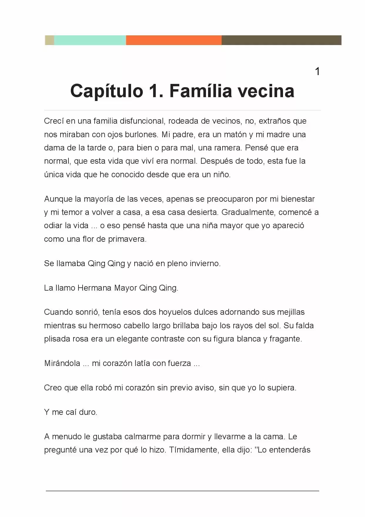 Forever Youth (Novela) - Capítulo 1 - Página 1 - LectorTMOo