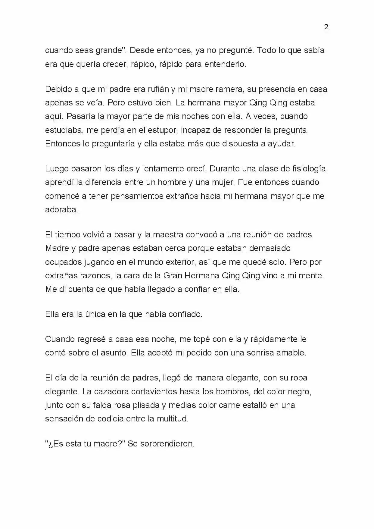Forever Youth (Novela) - Capítulo 1 - Página 2 - LectorTMOo