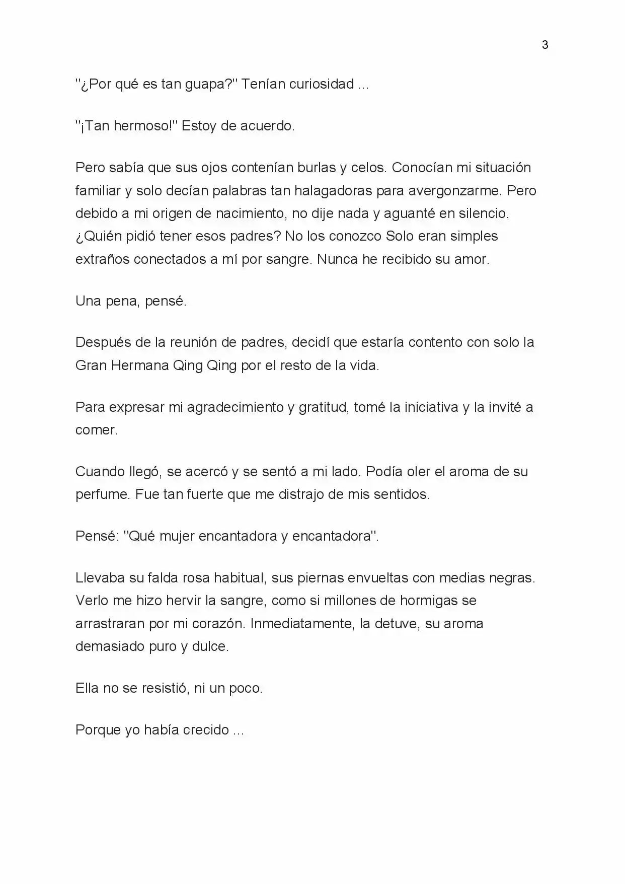 Forever Youth (Novela) - Capítulo 1 - Página 3 - LectorTMOo
