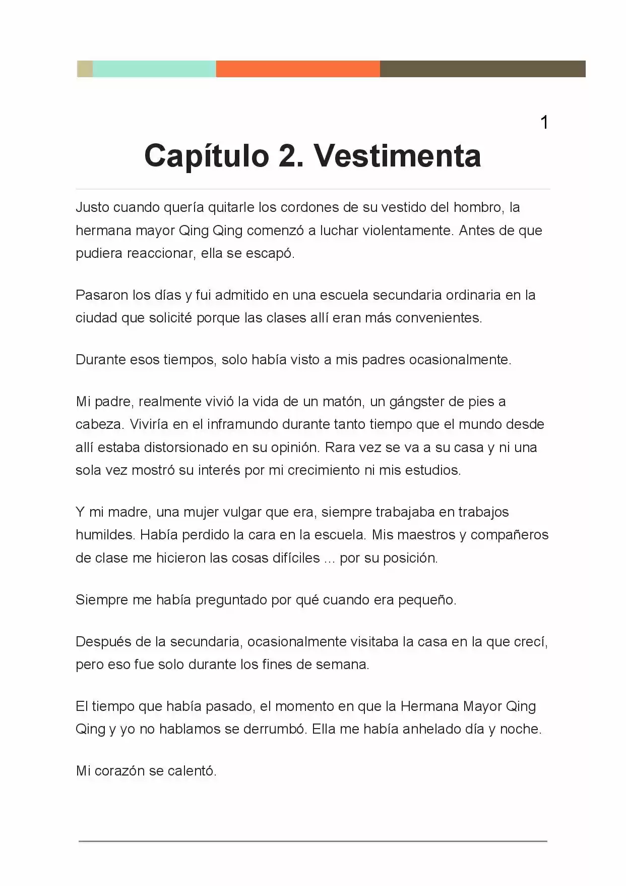 Forever Youth (Novela) - Capítulo 2 - Página 1 - LectorTMOo