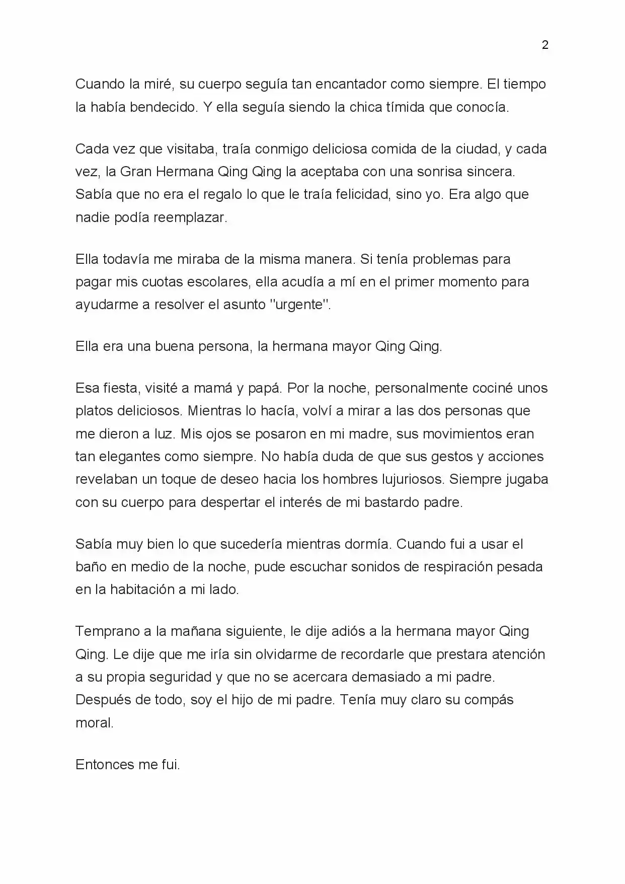 Forever Youth (Novela) - Capítulo 2 - Página 2 - LectorTMOo
