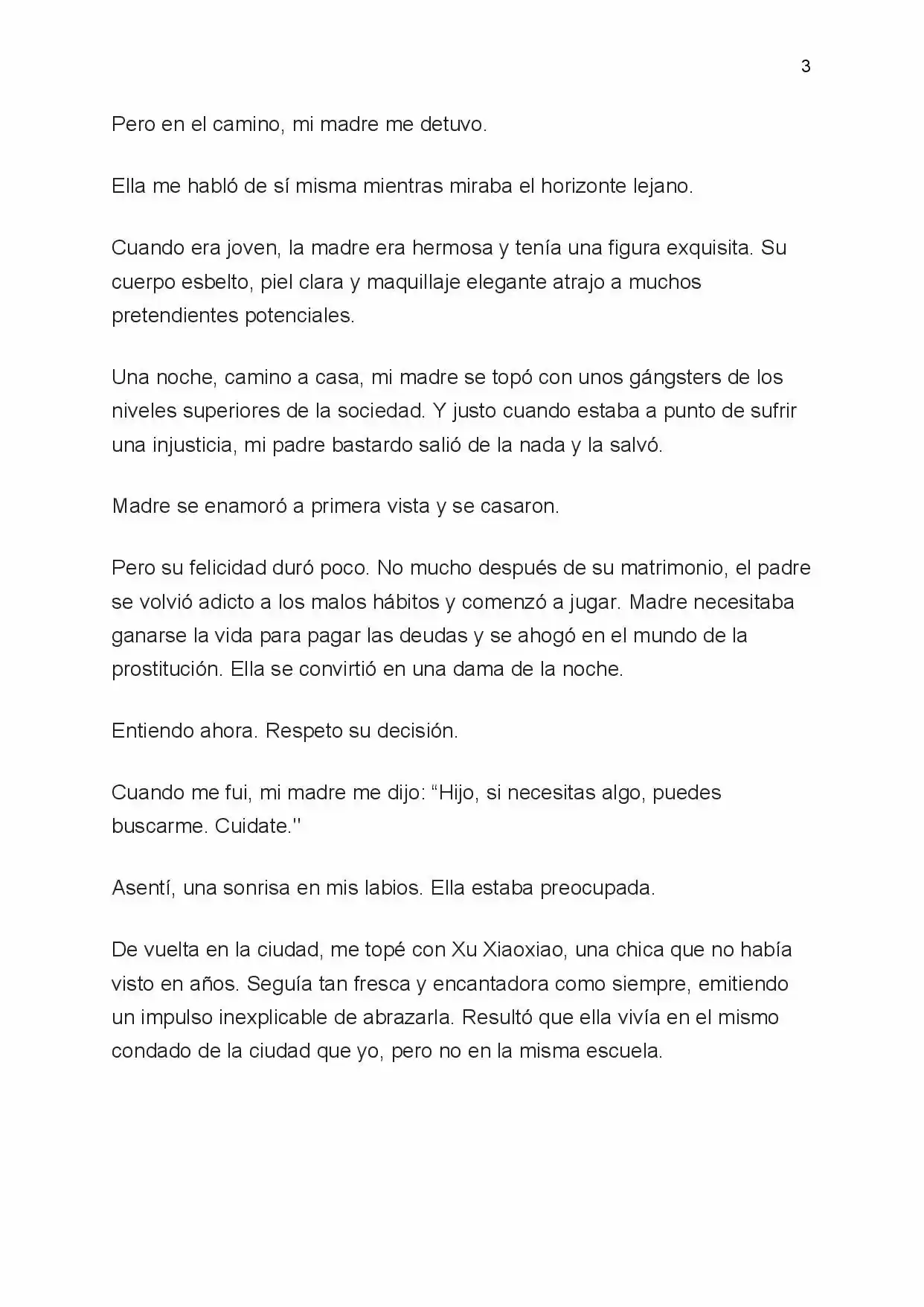 Forever Youth (Novela) - Capítulo 2 - Página 3 - LectorTMOo