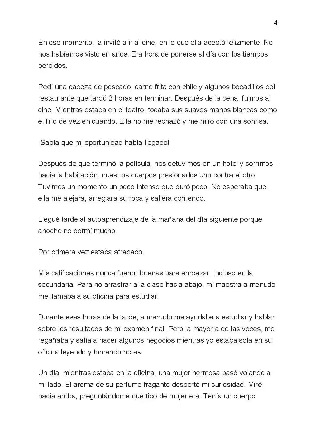 Forever Youth (Novela) - Capítulo 2 - Página 4 - LectorTMOo
