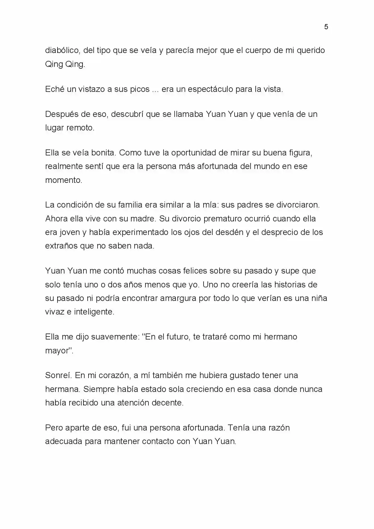 Forever Youth (Novela) - Capítulo 2 - Página 5 - LectorTMOo