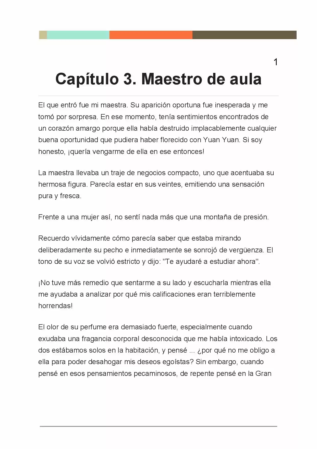 Forever Youth (Novela) - Capítulo 3 - Página 1 - LectorTMOo