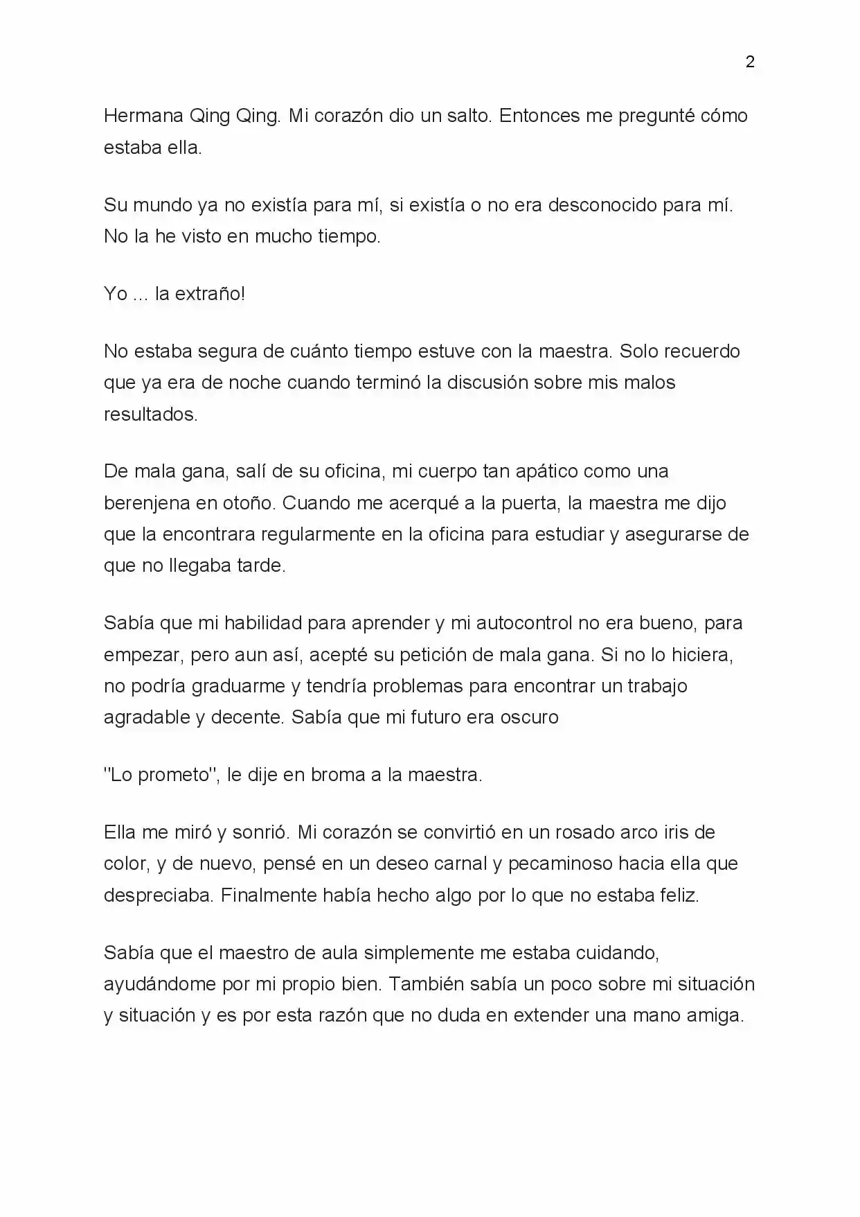 Forever Youth (Novela) - Capítulo 3 - Página 2 - LectorTMOo