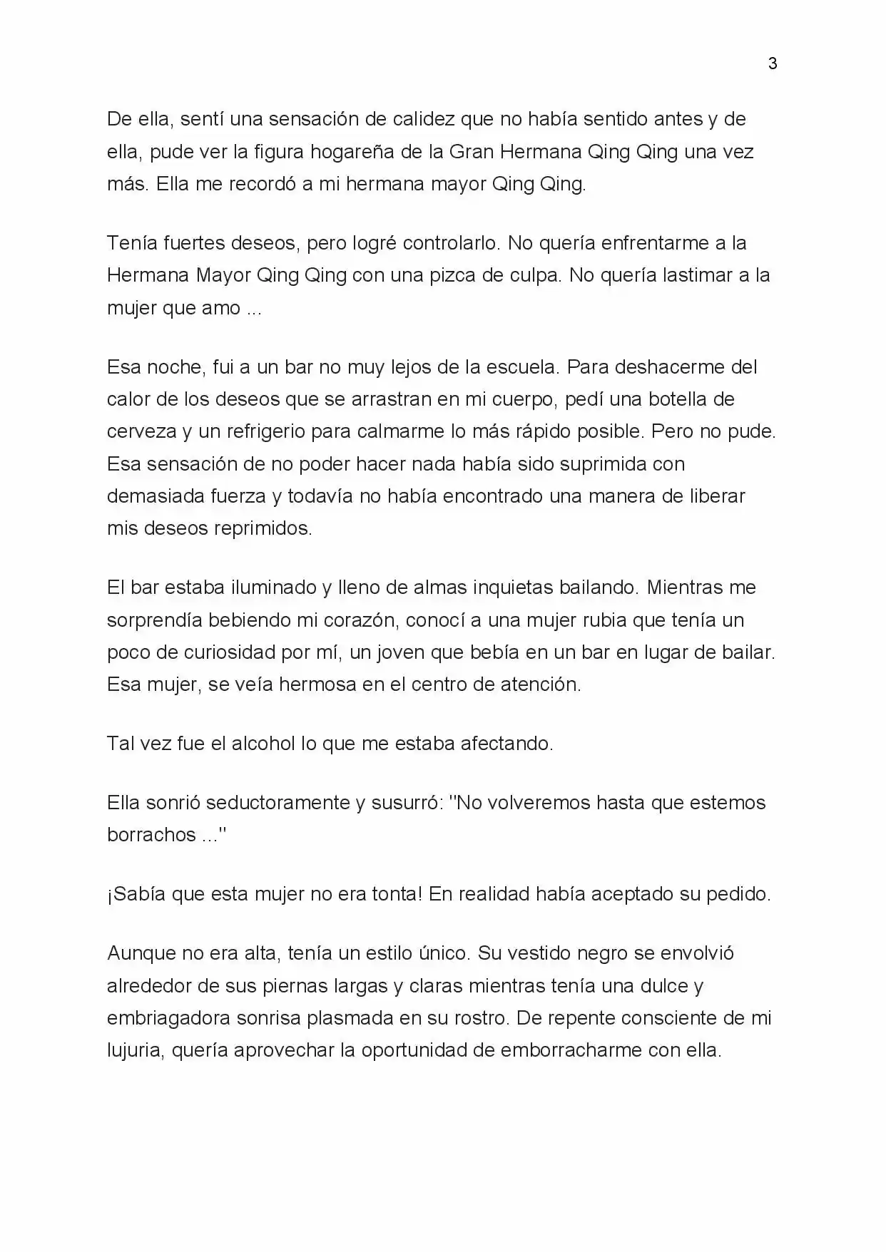 Forever Youth (Novela) - Capítulo 3 - Página 3 - LectorTMOo