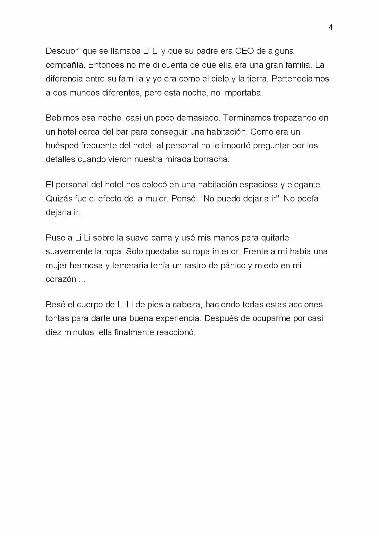 Forever Youth (Novela) - Capítulo 3 - Página 4 - LectorTMOo