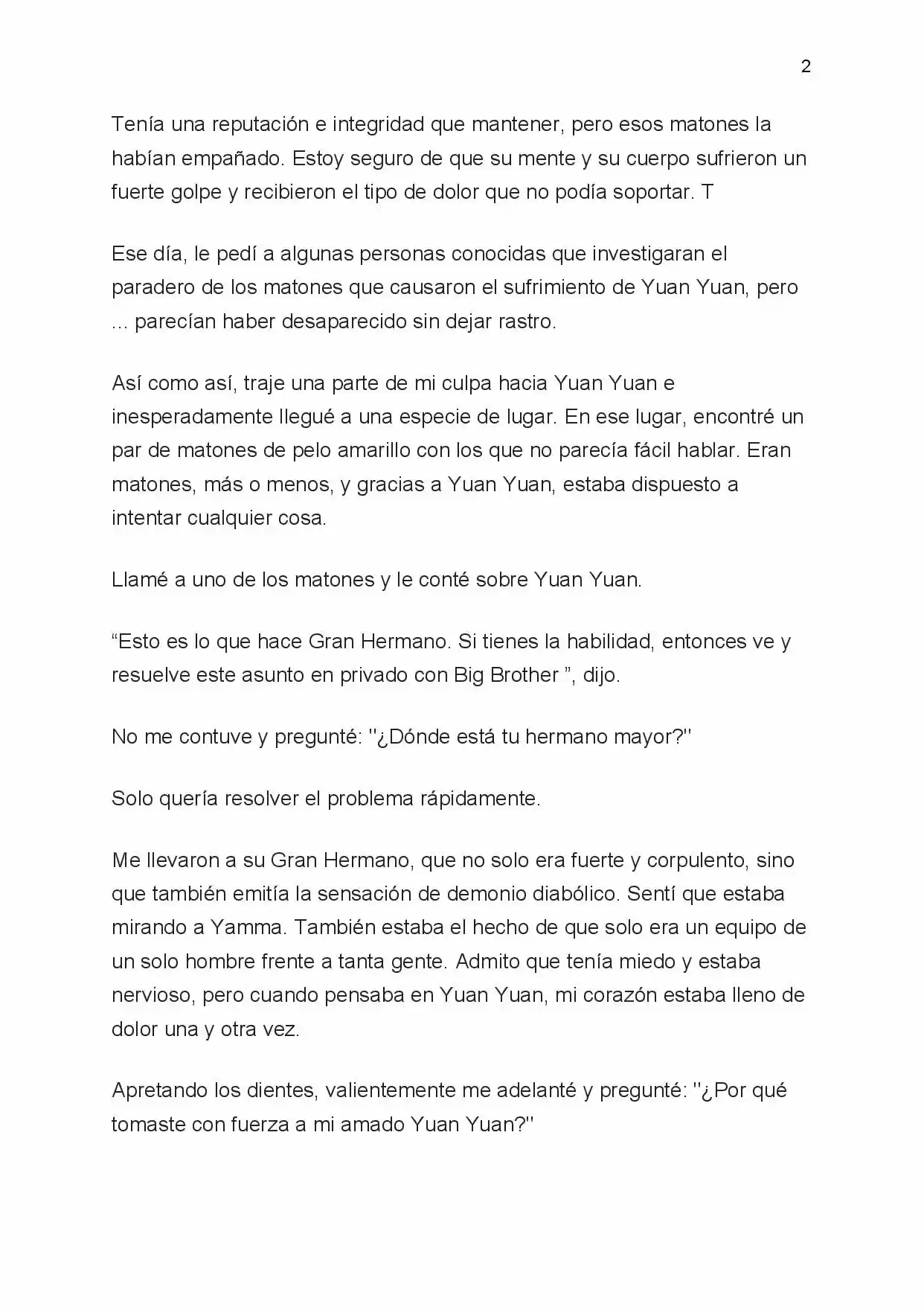 Forever Youth (Novela) - Capítulo 4 - Página 2 - LectorTMOo