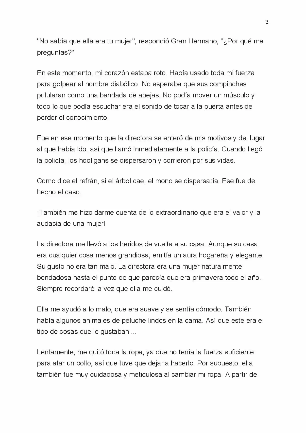 Forever Youth (Novela) - Capítulo 4 - Página 3 - LectorTMOo