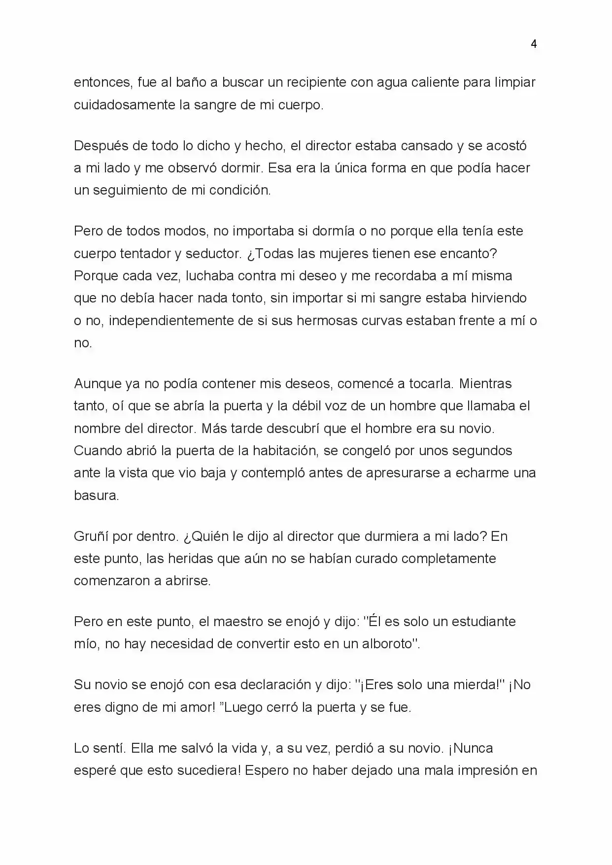 Forever Youth (Novela) - Capítulo 4 - Página 4 - LectorTMOo