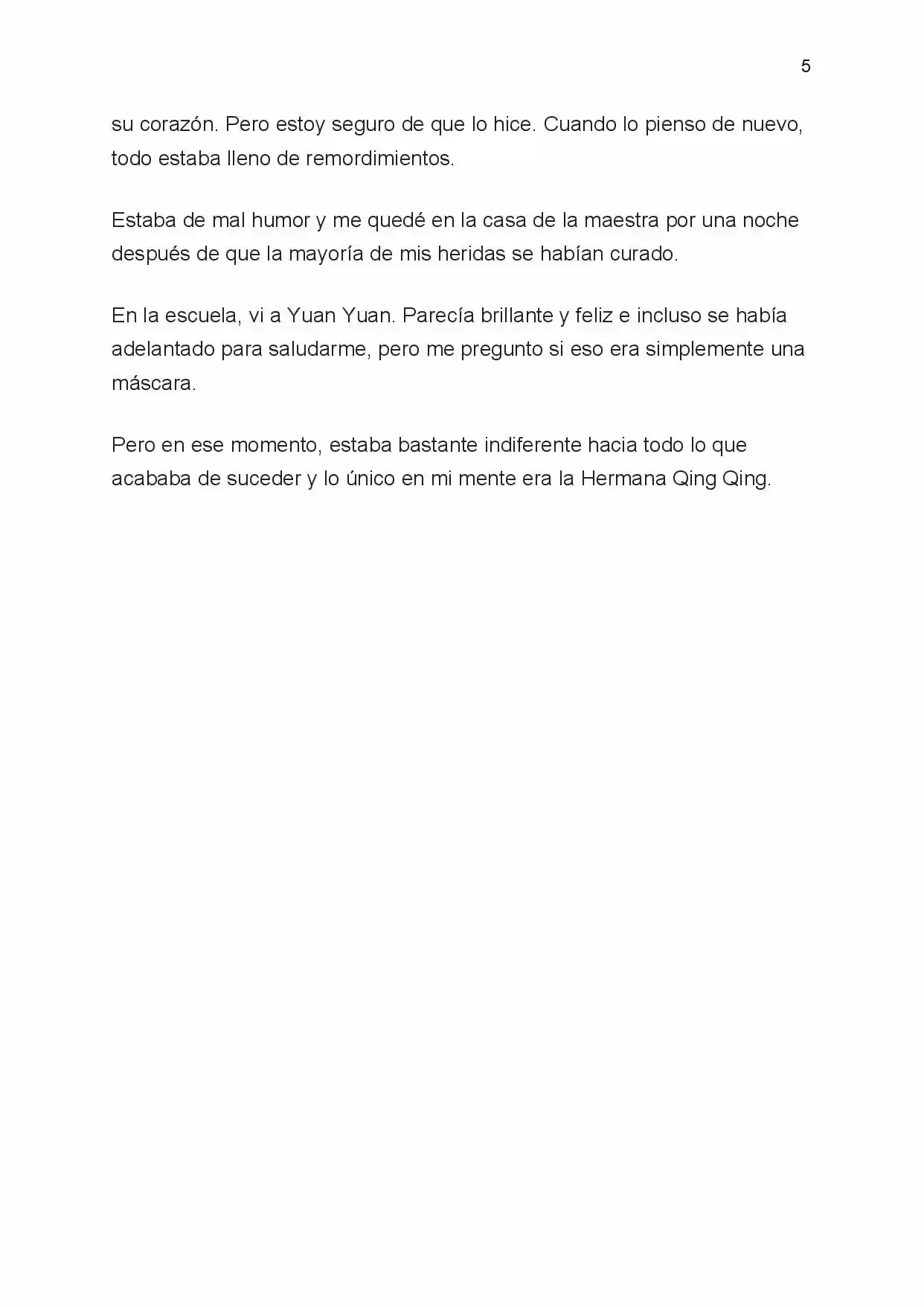 Forever Youth (Novela) - Capítulo 4 - Página 5 - LectorTMOo