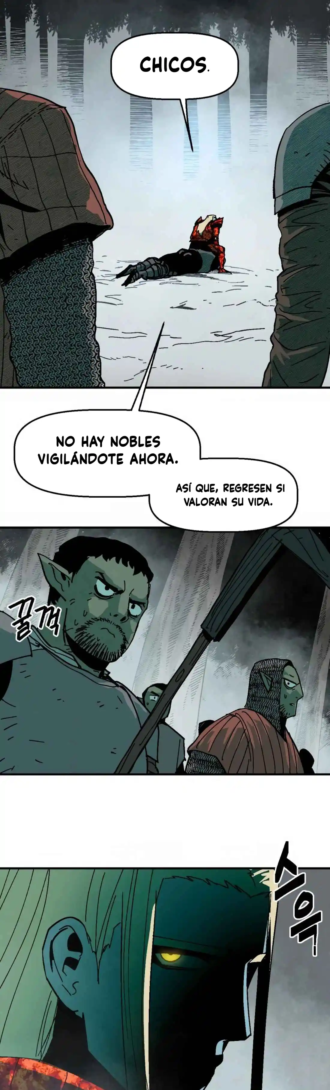 Fork & Knife - Capítulo 11 - Página 33 - LectorTMOo