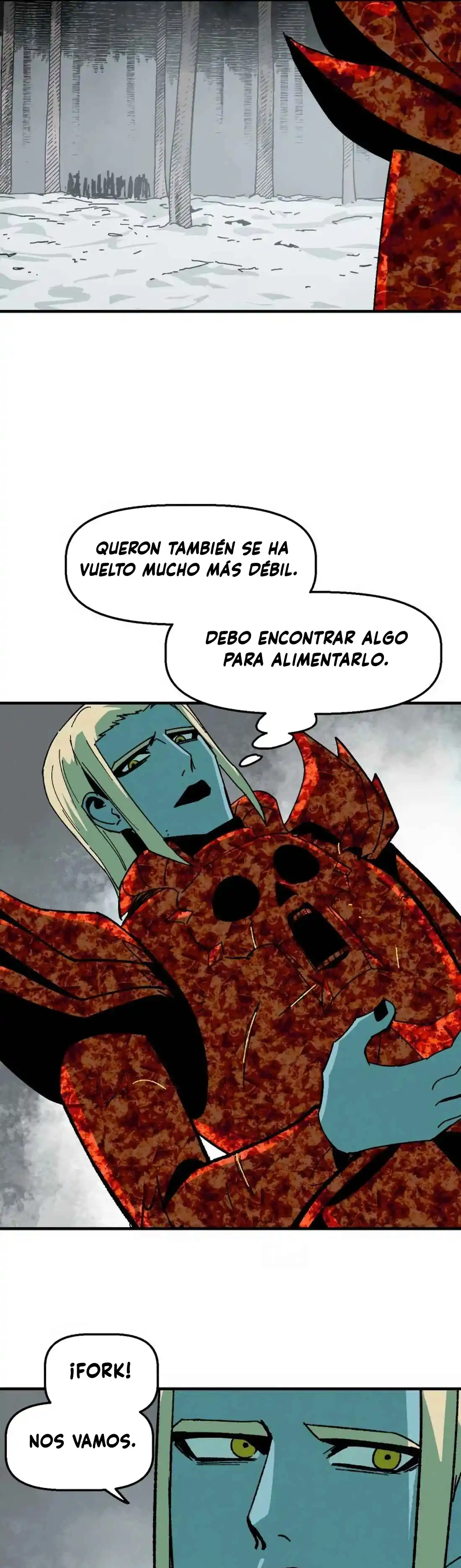 Fork & Knife - Capítulo 11 - Página 37 - LectorTMOo