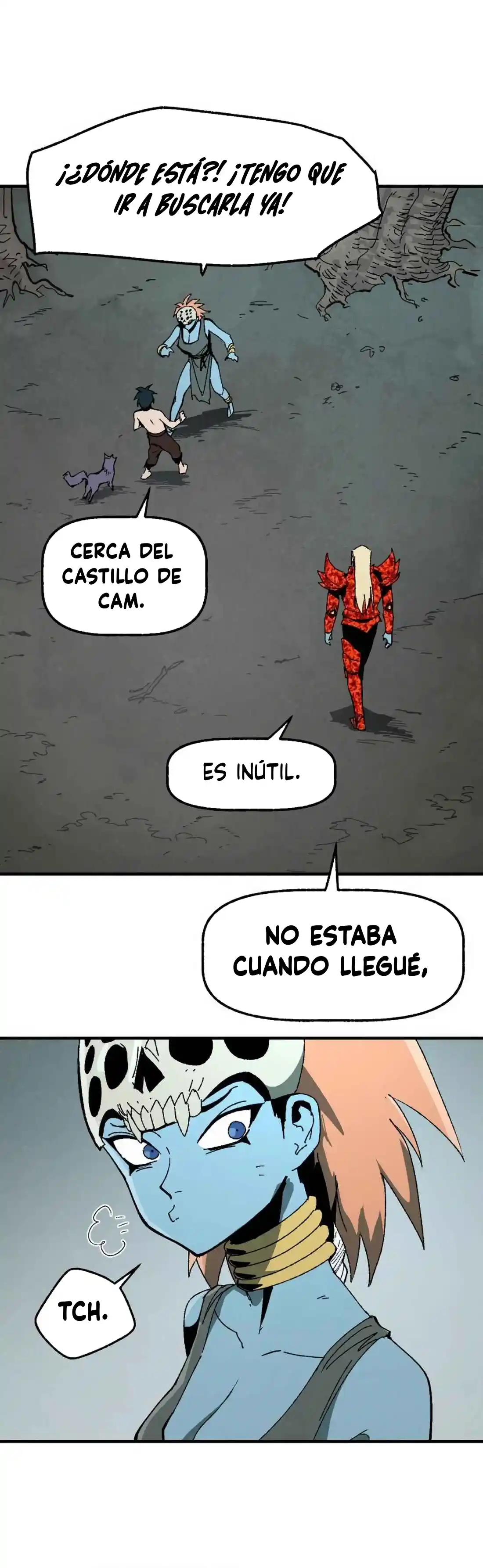 Fork & Knife - Capítulo 12 - Página 41 - LectorTMOo