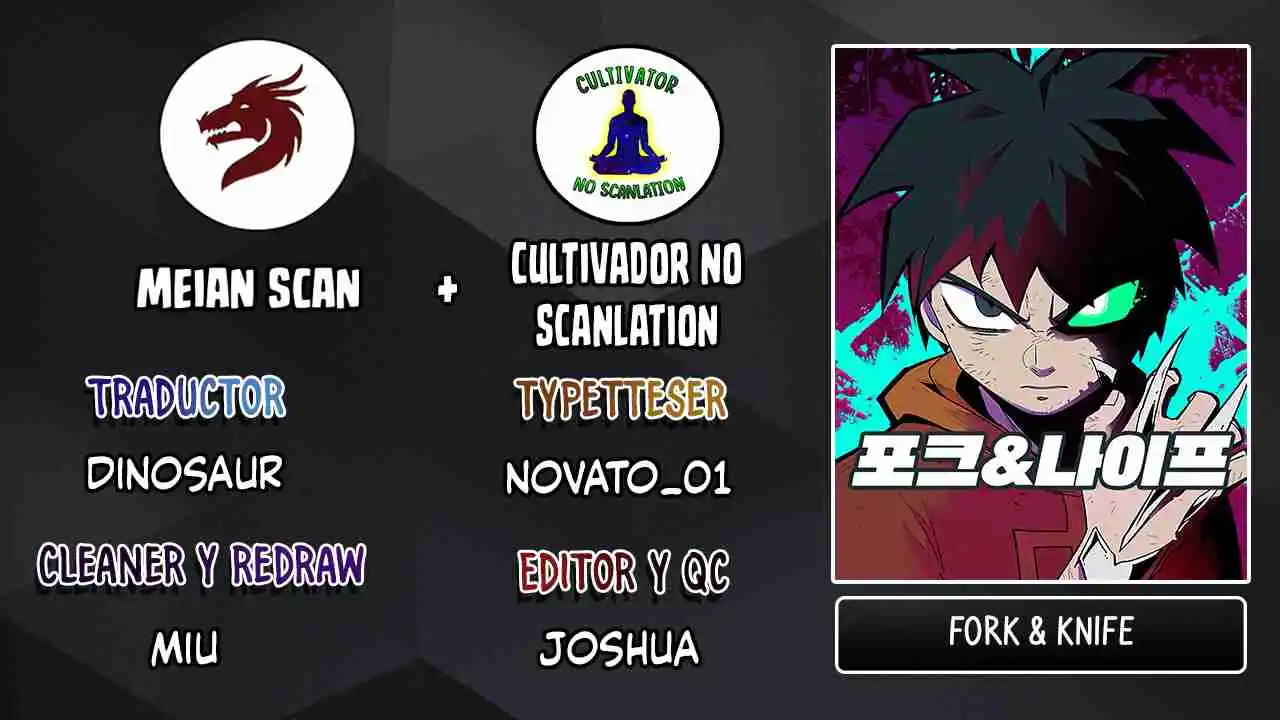 Fork & Knife - Capítulo 13 - Página 1 - LectorTMOo