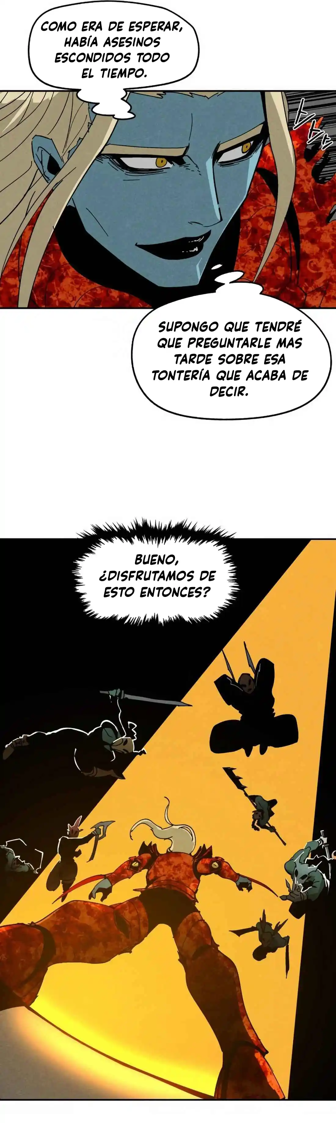 Fork & Knife - Capítulo 15 - Página 30 - LectorTMOo