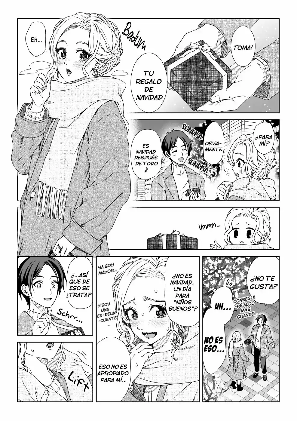 Former Delinquent Girlfriend And Mister Earnest (web Comic) - Capítulo 1 - Página 1 - LectorTMOo