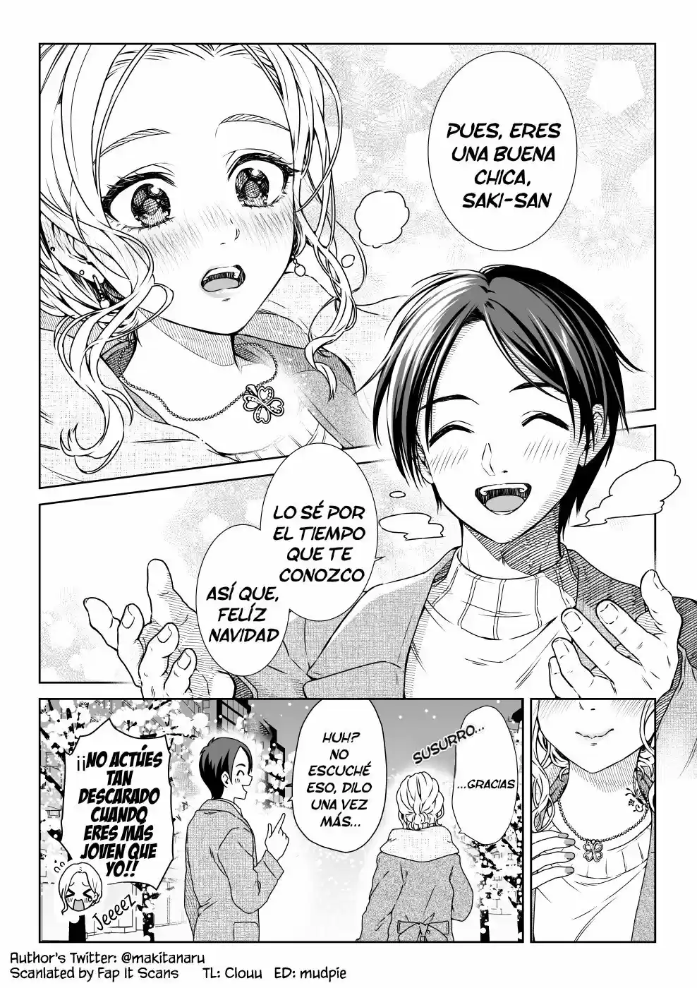 Former Delinquent Girlfriend And Mister Earnest (web Comic) - Capítulo 1 - Página 2 - LectorTMOo