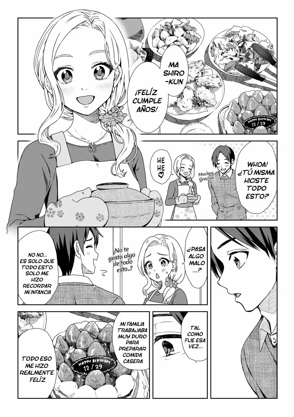 Former Delinquent Girlfriend And Mister Earnest (web Comic) - Capítulo 2 - Página 1 - LectorTMOo