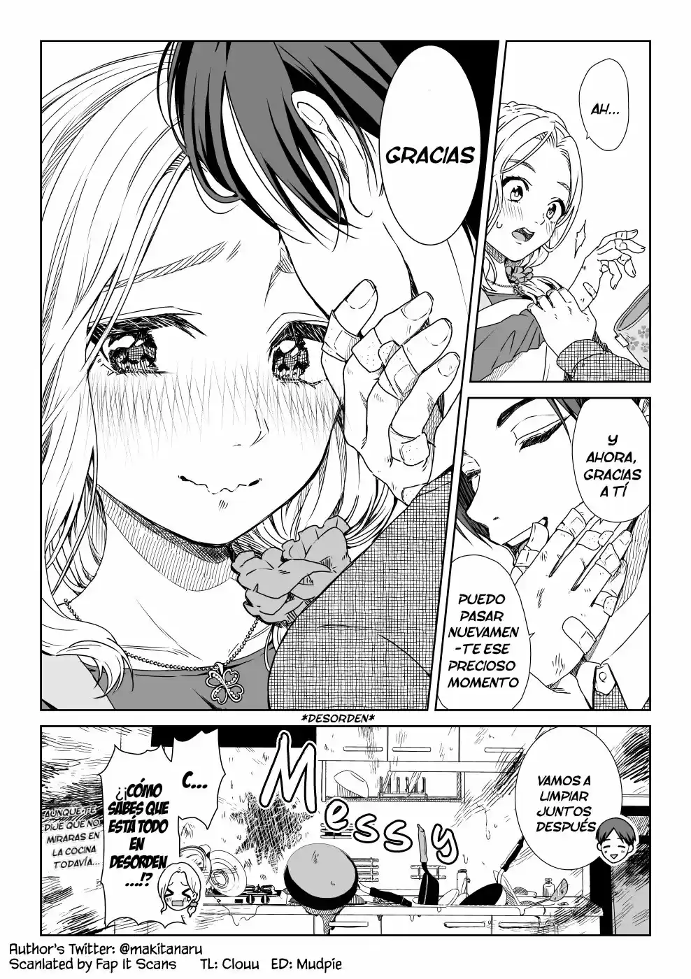 Former Delinquent Girlfriend And Mister Earnest (web Comic) - Capítulo 2 - Página 2 - LectorTMOo