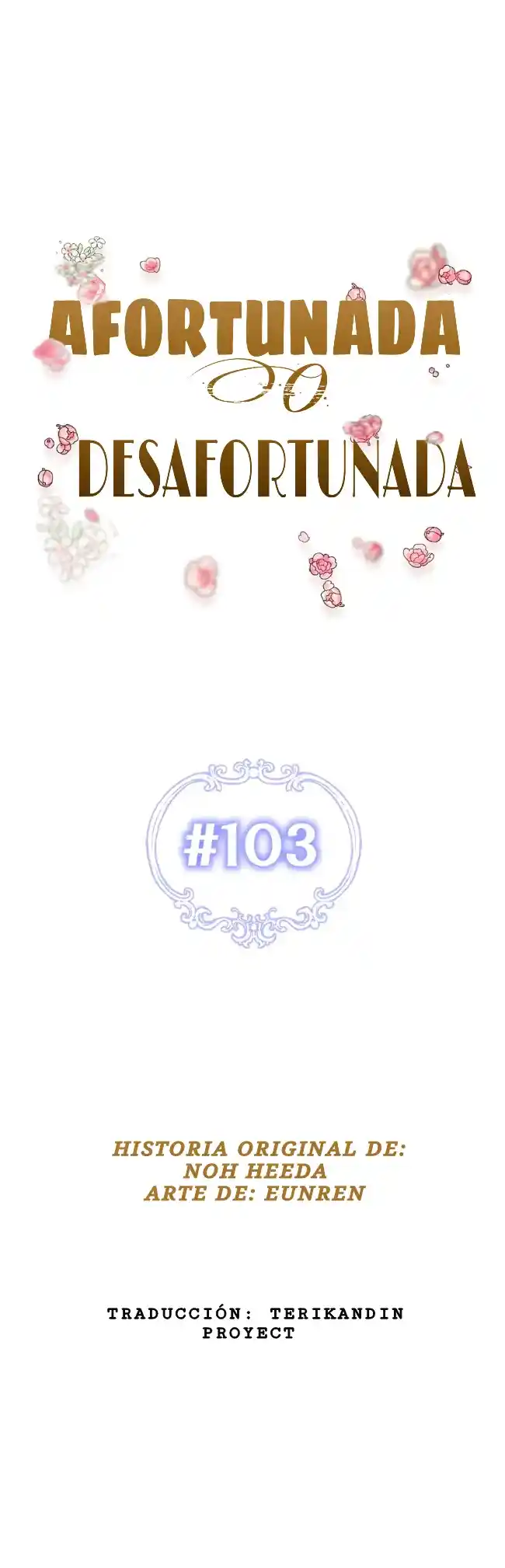 Fortuna O Aflicción? - Capítulo 103 - Página 13 - LectorTMOo