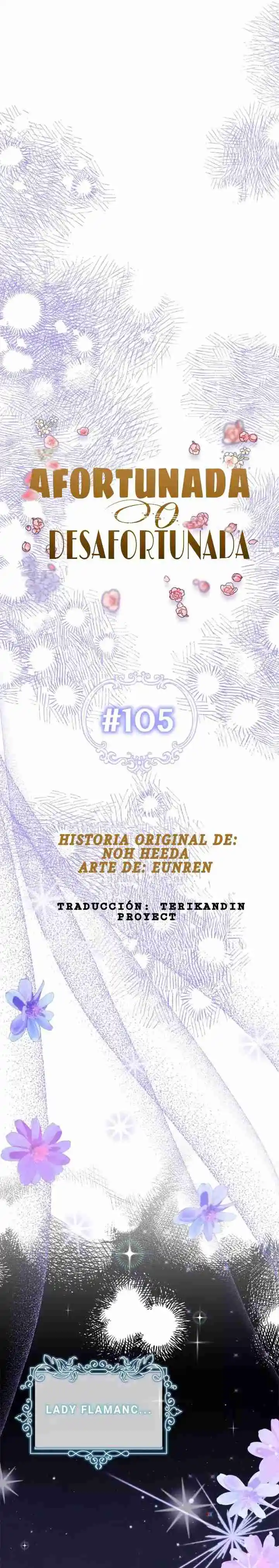 Fortuna O Aflicción? - Capítulo 105 - Página 8 - LectorTMOo
