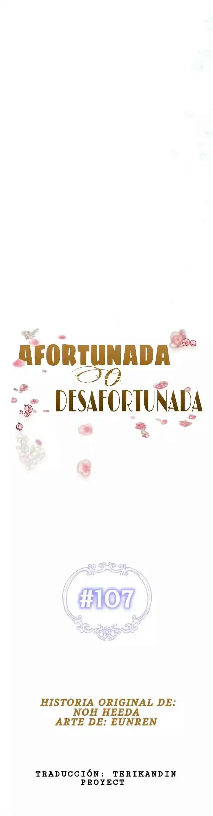 Fortuna O Aflicción? - Capítulo 107 - Página 6 - LectorTMOo