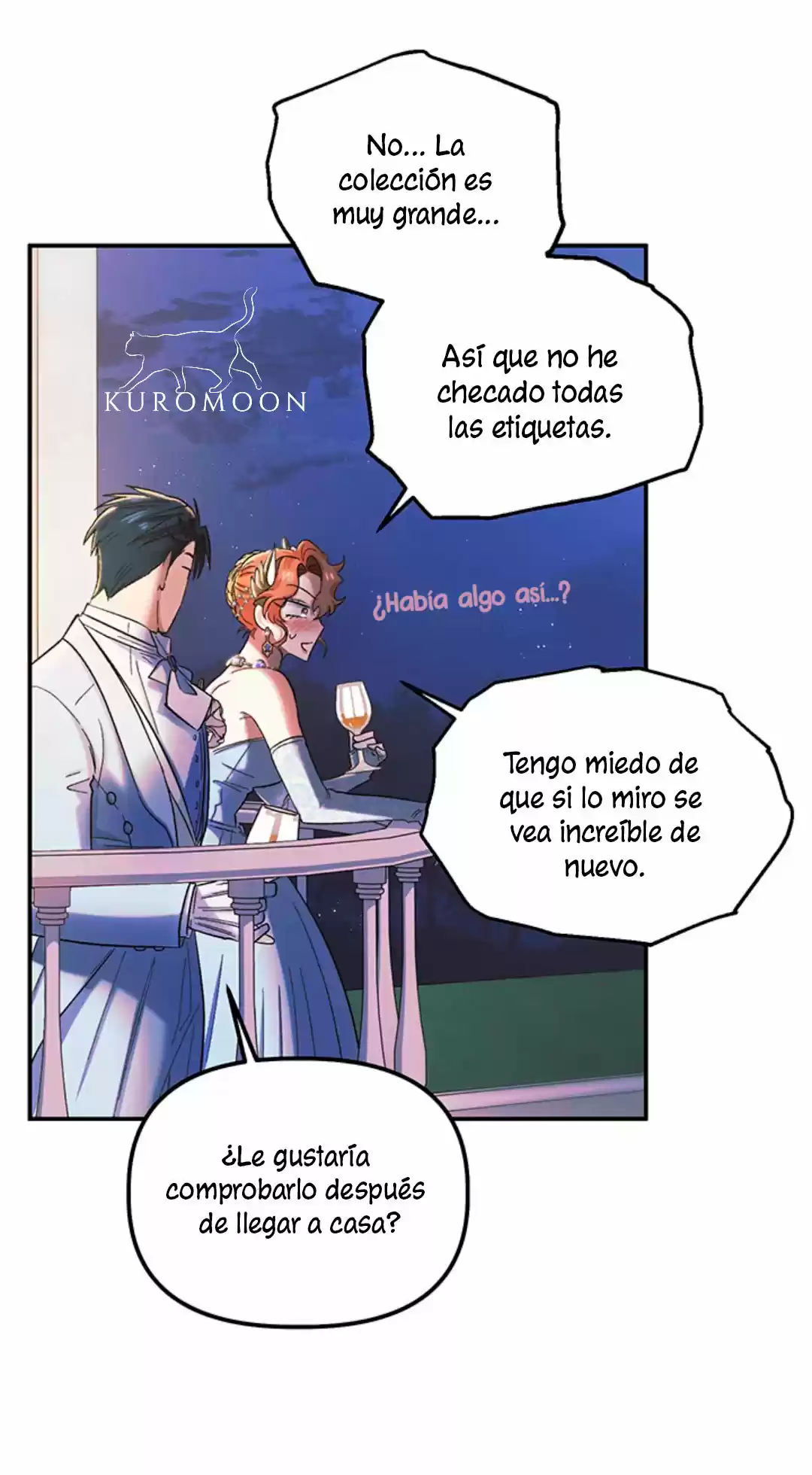 Fortuna O Aflicción? - Capítulo 54 - Página 37 - LectorTMOo
