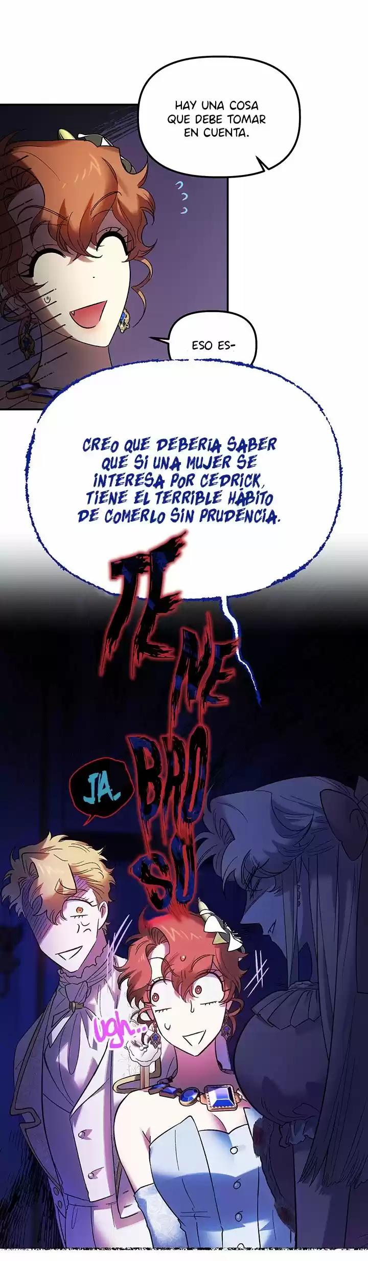 Fortuna O Aflicción? - Capítulo 61 - Página 10 - LectorTMOo