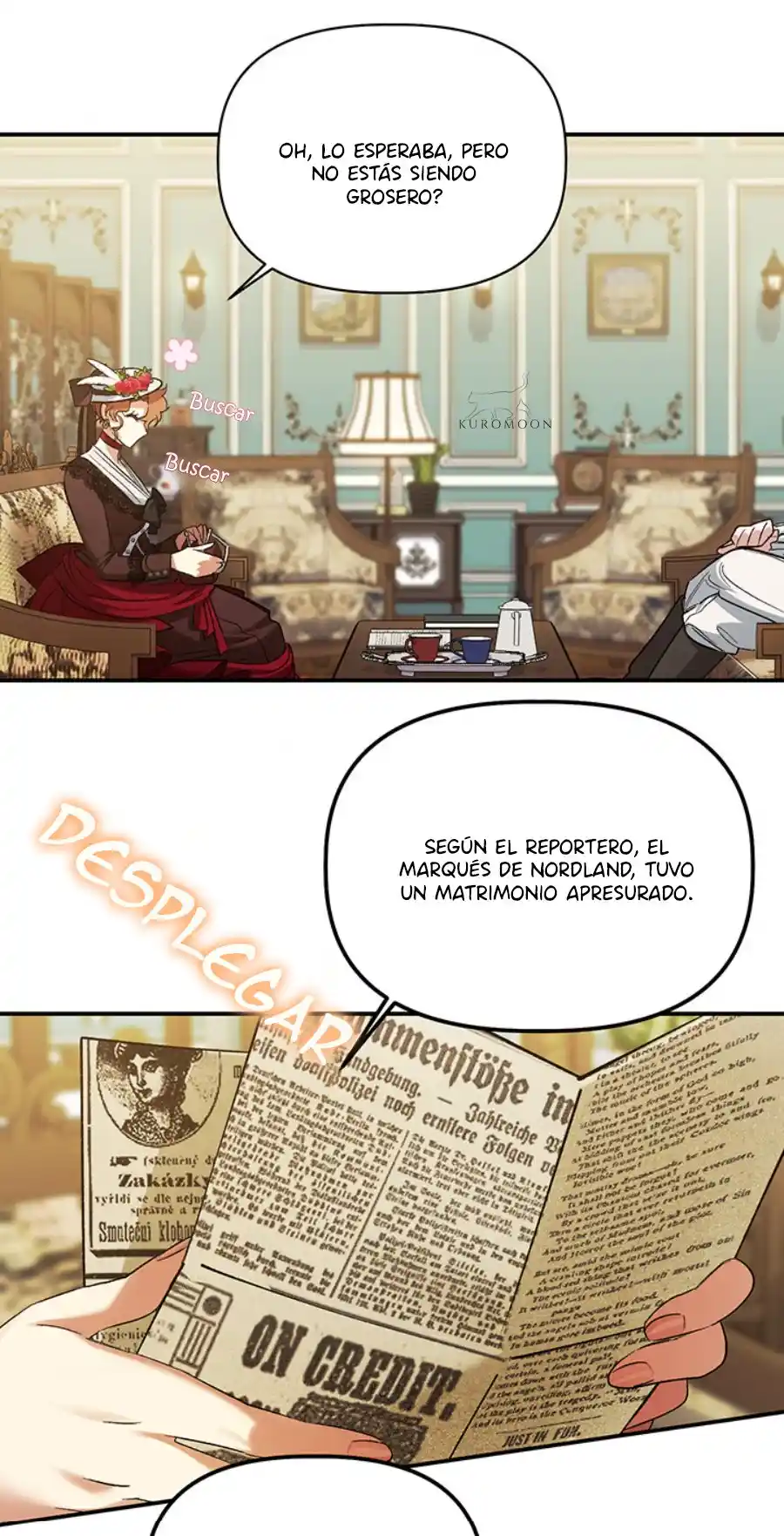 Fortuna O Aflicción? - Capítulo 84 - Página 28 - LectorTMOo