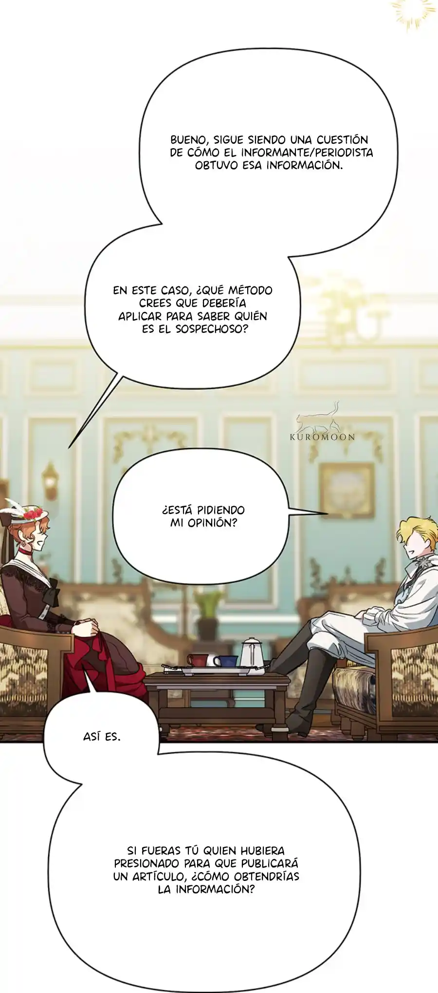Fortuna O Aflicción? - Capítulo 84 - Página 44 - LectorTMOo