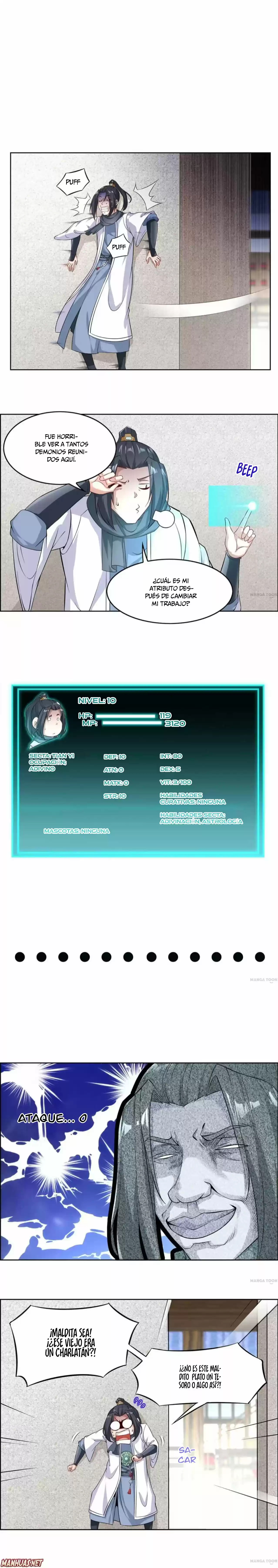 Fortune Telling Online Is IMBA - Capítulo 2 - Página 7 - LectorTMOo