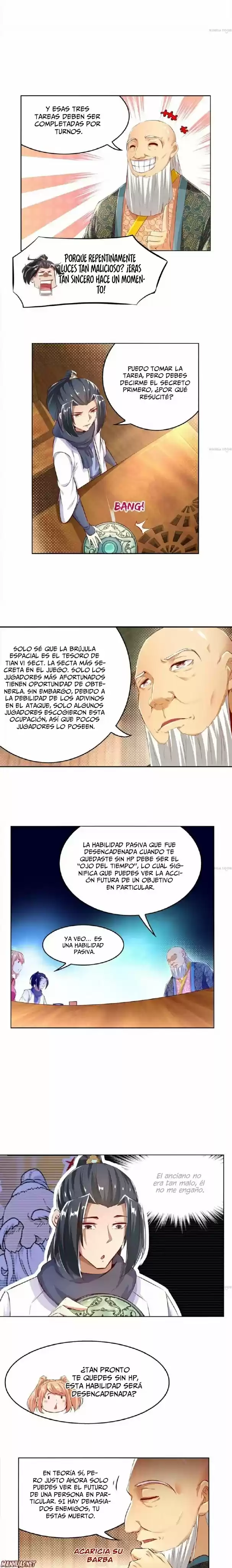 Fortune Telling Online Is IMBA - Capítulo 8 - Página 6 - LectorTMOo