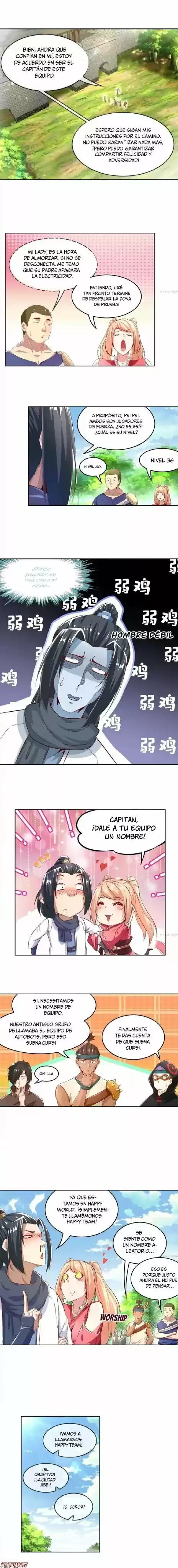 Fortune Telling Online Is IMBA - Capítulo 9 - Página 5 - LectorTMOo