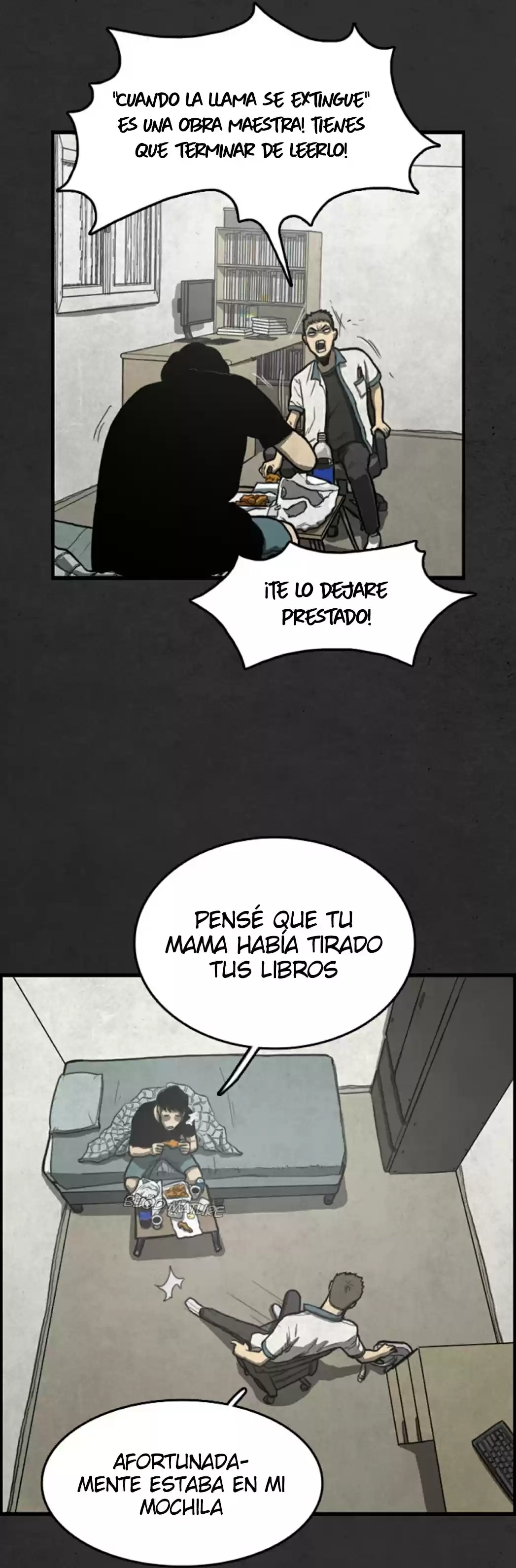 Foul Smell - Capítulo 1 - Página 121 - LectorTMOo