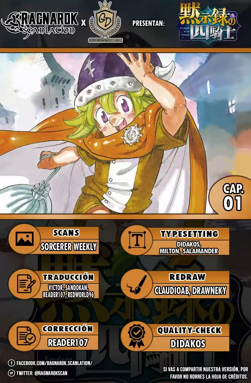 Four Knights Of The Apocalypse - Capítulo 1 - Página 4 - LectorTMOo