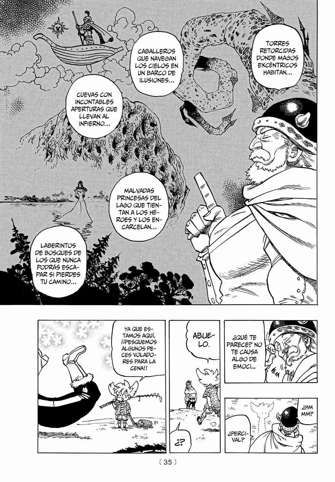 Four Knights Of The Apocalypse - Capítulo 1 - Página 24 - LectorTMOo