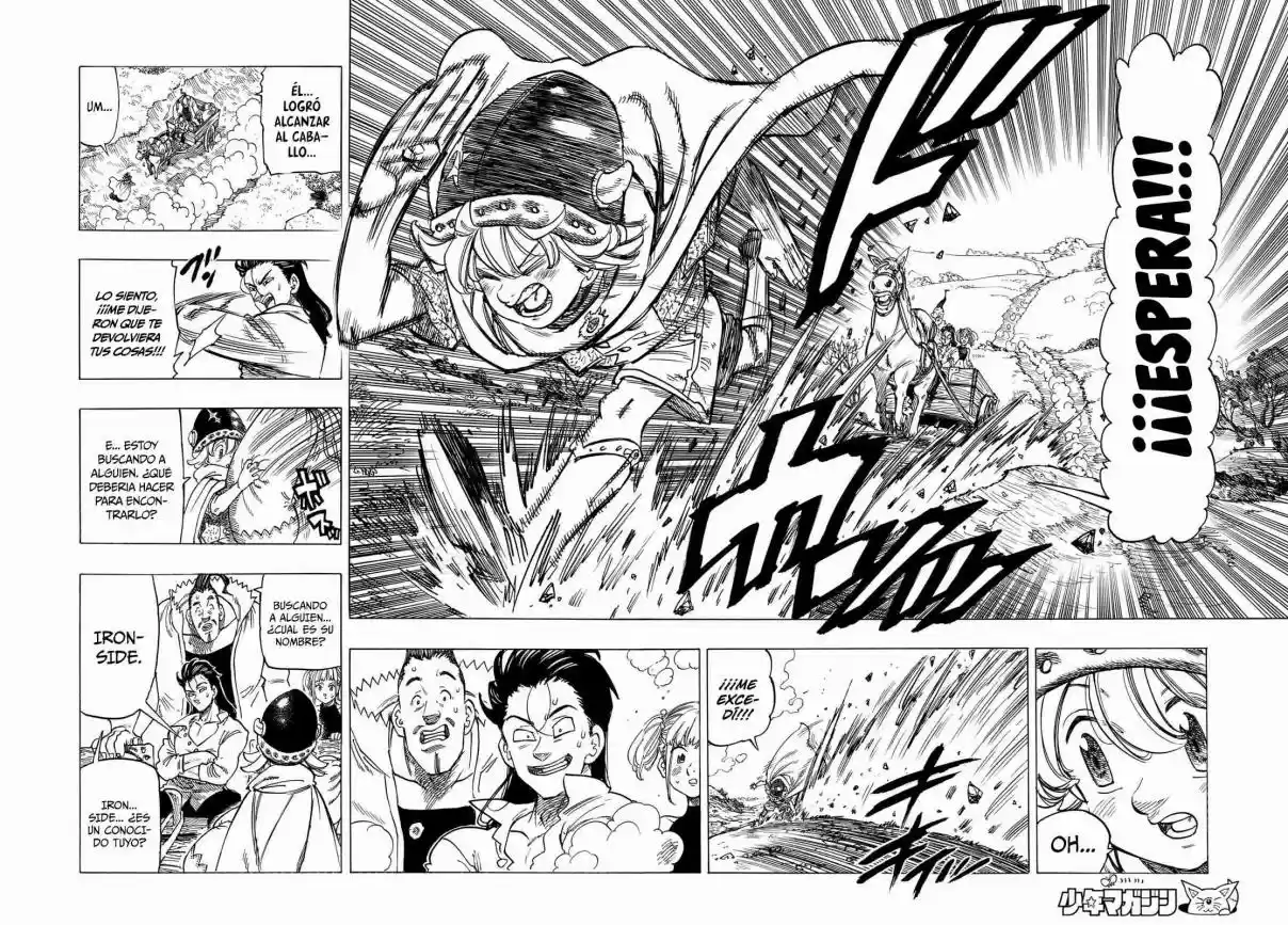 Four Knights Of The Apocalypse - Capítulo 2 - Página 20 - LectorTMOo