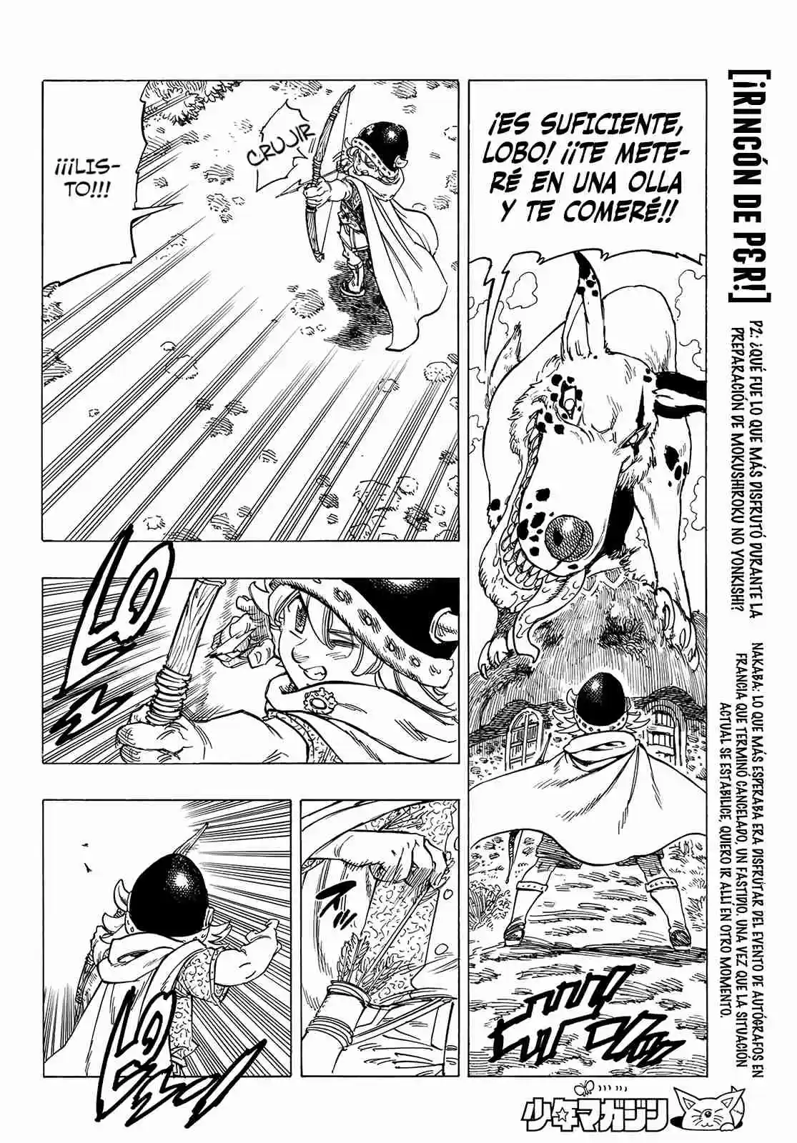 Four Knights Of The Apocalypse - Capítulo 2 - Página 31 - LectorTMOo