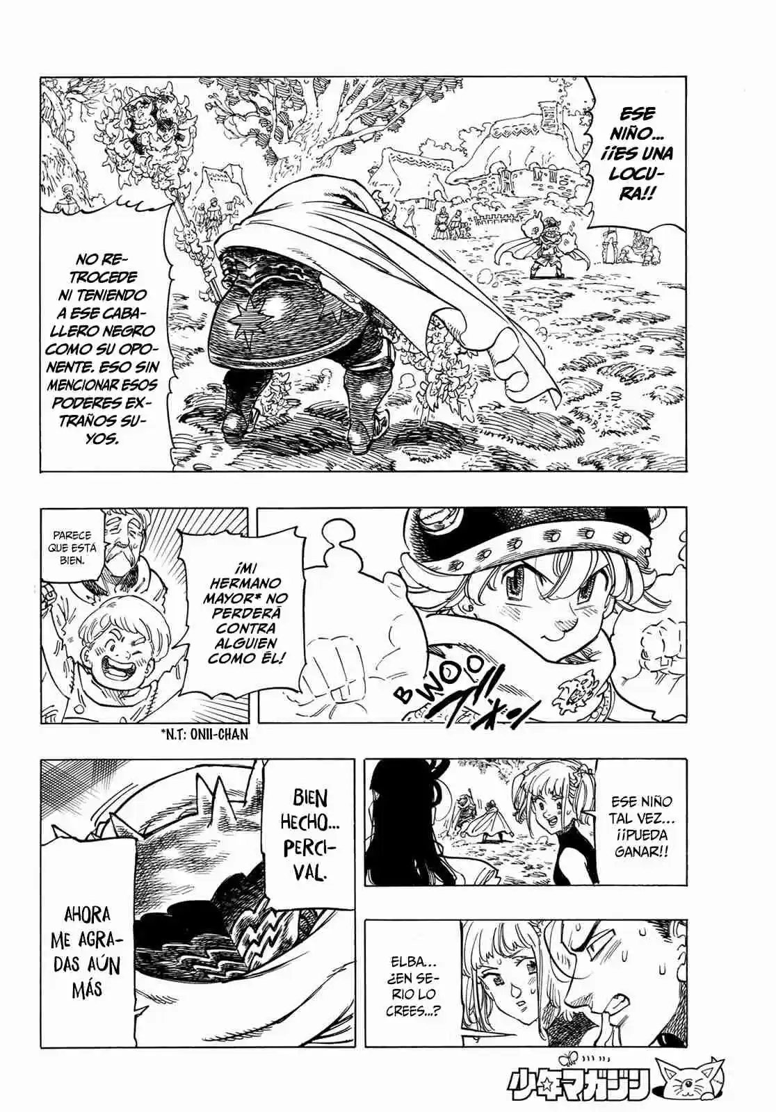 Four Knights Of The Apocalypse - Capítulo 5 - Página 4 - LectorTMOo
