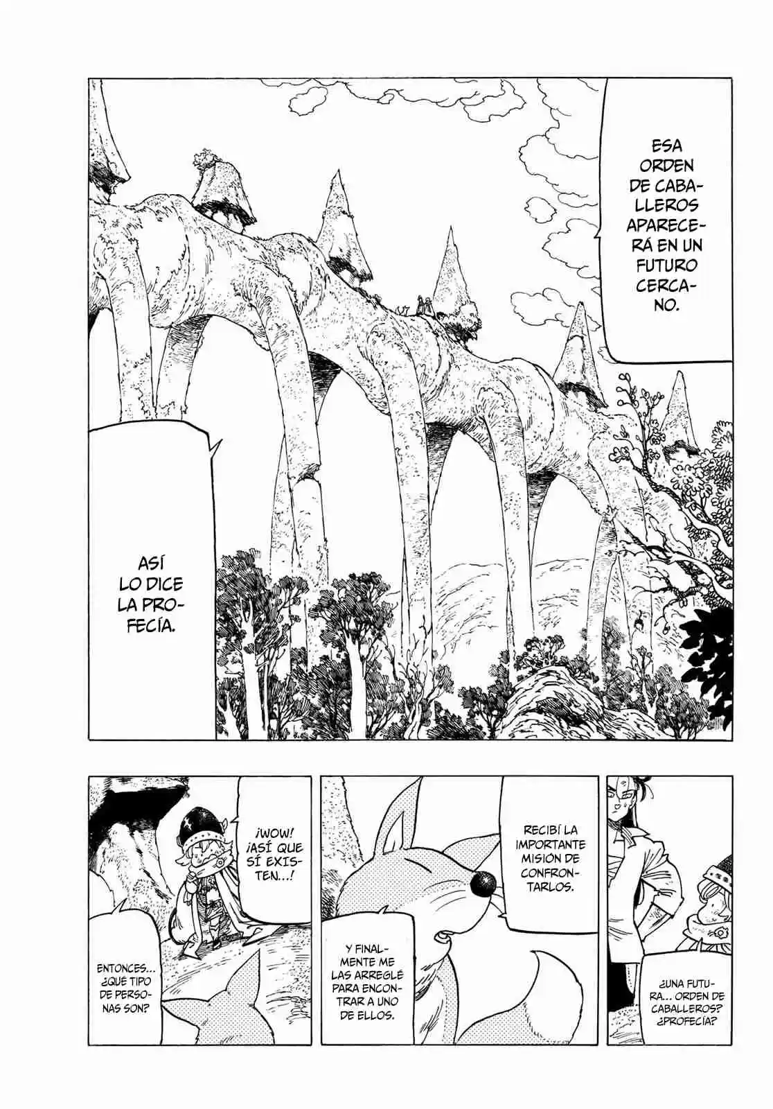 Four Knights Of The Apocalypse - Capítulo 5 - Página 22 - LectorTMOo