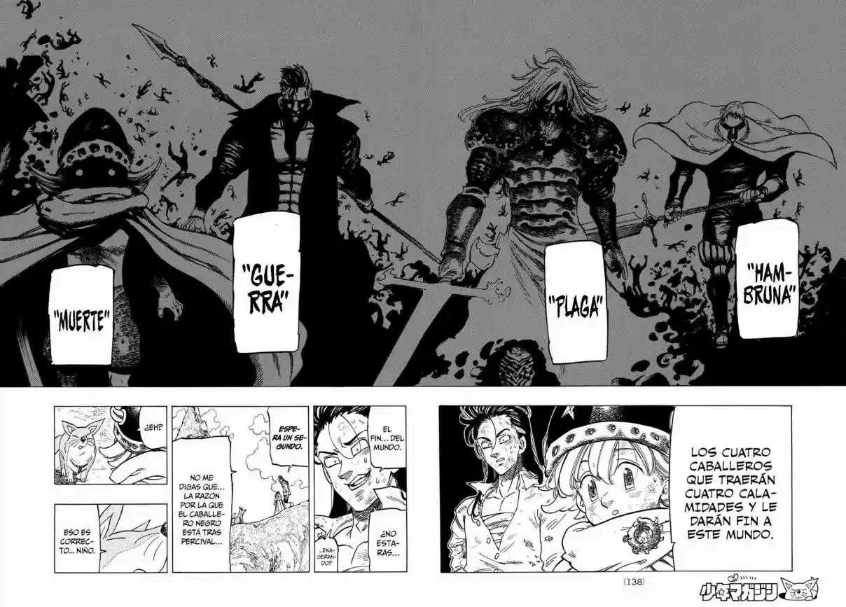 Four Knights Of The Apocalypse - Capítulo 5 - Página 23 - LectorTMOo
