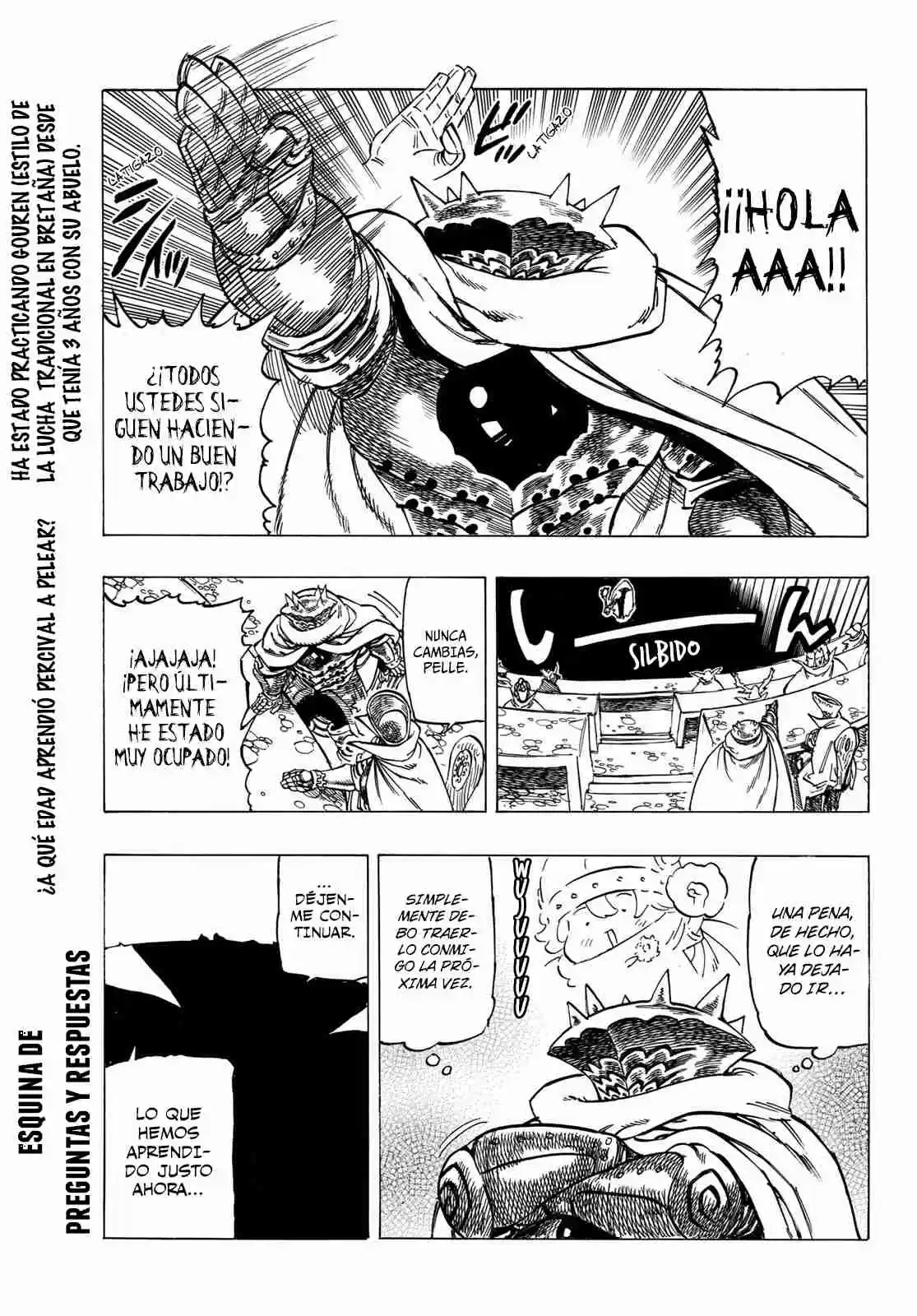 Four Knights Of The Apocalypse - Capítulo 6 - Página 7 - LectorTMOo