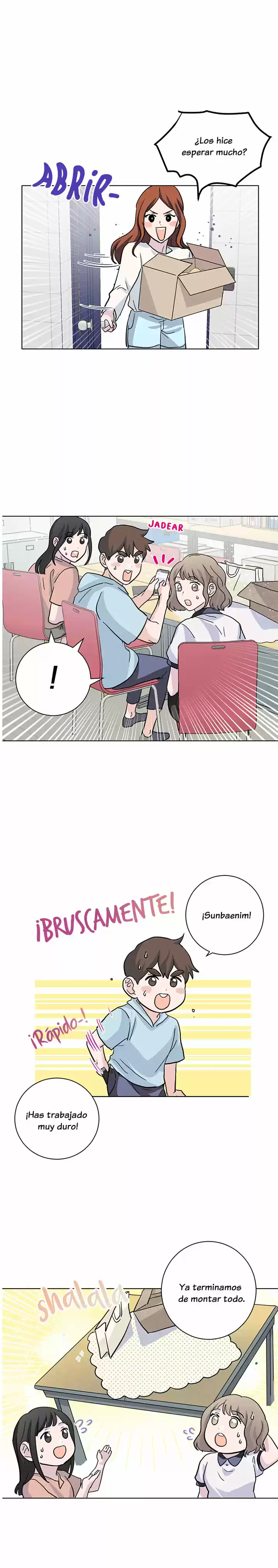 Four Years Apart - Capítulo 43 - Página 8 - LectorTMOo
