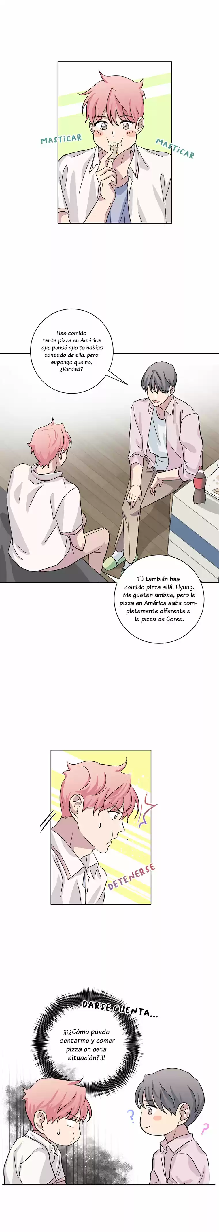 Four Years Apart - Capítulo 51 - Página 8 - LectorTMOo