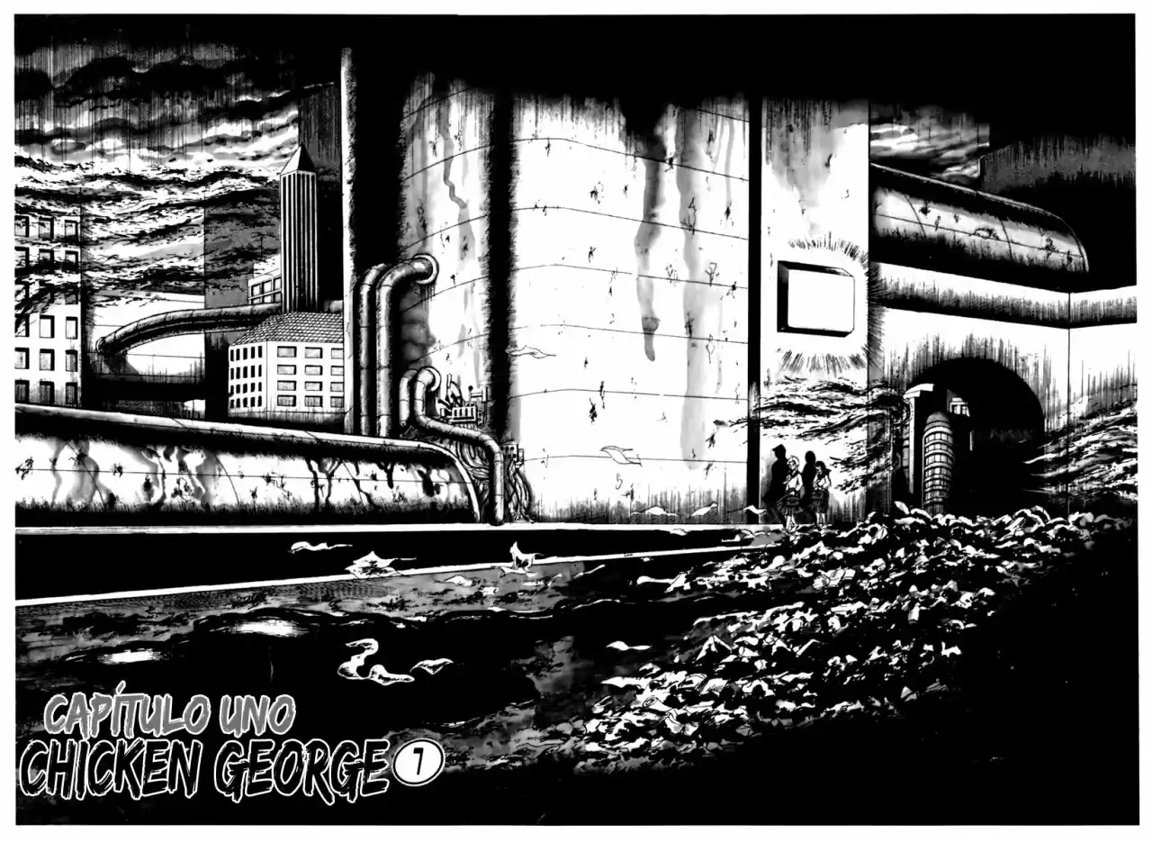Fourteen (Umezu, Kazuo) - Capítulo 1 - Página 7 - LectorTMOo